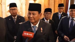 Prabowo dari Swiss Perintahkan Pembentukan Tim Kajian Penuntasan Banjir Jakarta