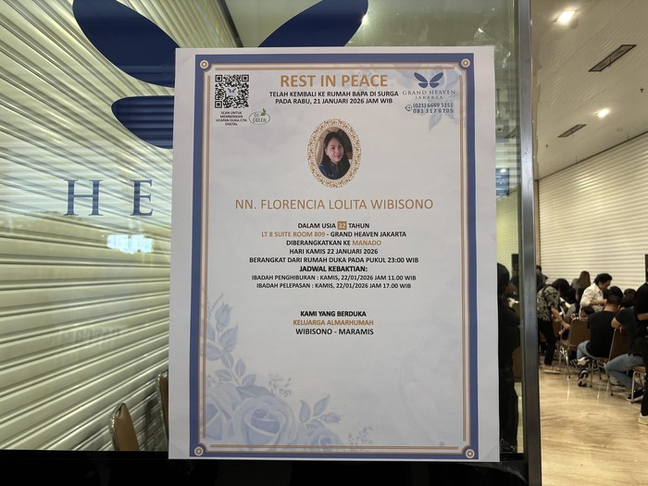 Kakak Kenang Pramugari Olen Korban Pesawat ATR: Sosok Ceria dan Suka Bantu Orang