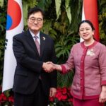 Puan Maharani dan Ketua Parlemen Korsel Bahas Perlindungan Pekerja Migran Indonesia