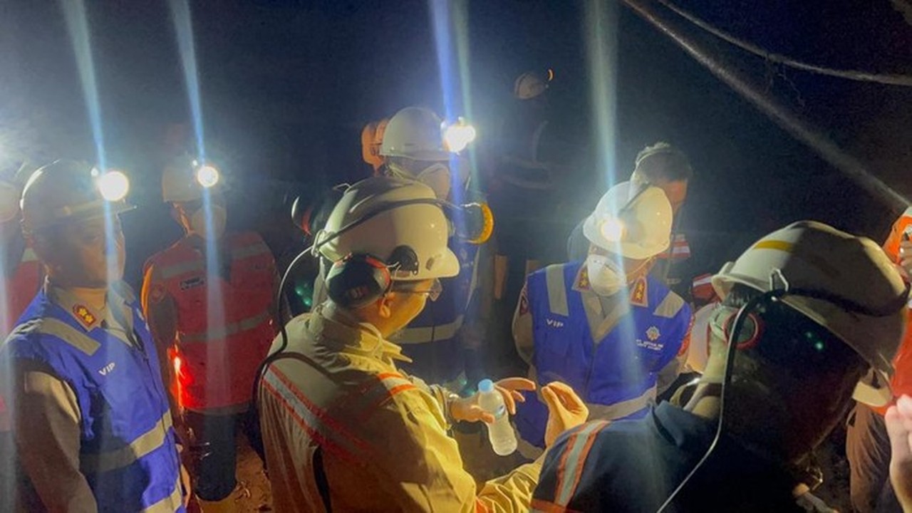 Kapolda Jabar Tinjau Tambang Emas Bogor Pasca-Insiden Maut 11 Penambang