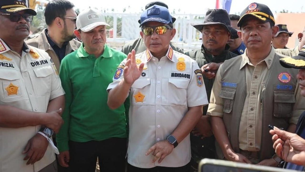 Mendagri Tito Karnavian Apresiasi Pembangunan 4.000 Huntara untuk Korban Bencana Aceh Utara