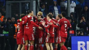 Liverpool Akhiri Tren Buruk di Prancis, Kalahkan Marseille 3-0 di Liga Champions