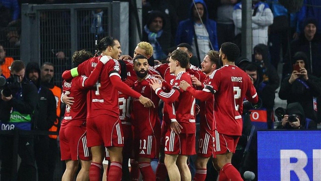 Liverpool Akhiri Tren Buruk di Prancis, Kalahkan Marseille 3-0 di Liga Champions Liverpool Akhiri Tren Buruk di Prancis, Kalahkan Marseille 3-0 di Liga Champions