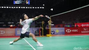 Cedera Pinggang Ginting Mengancam Keikutsertaan di Thailand Masters 2026
