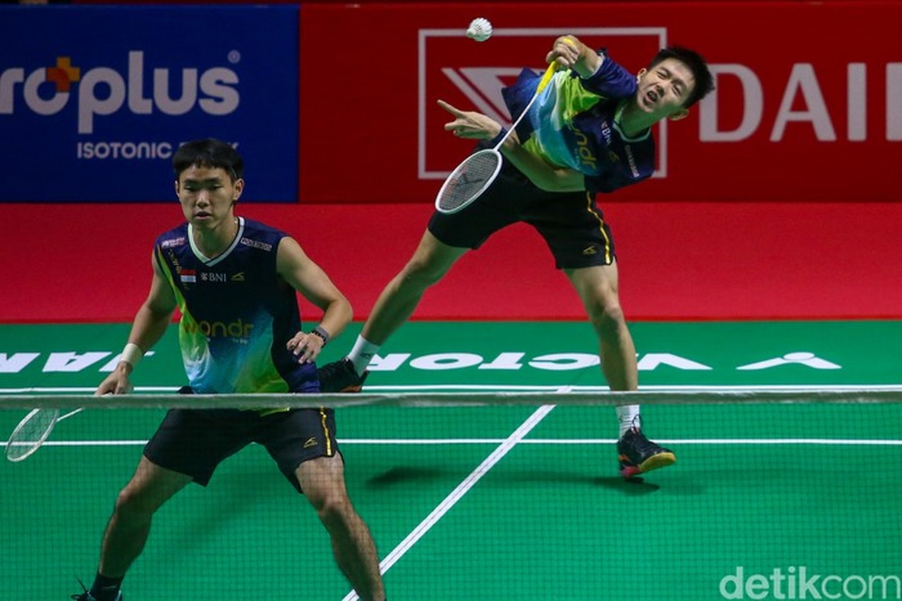 Indonesia Masters 2026: Duel Sesama Indonesia di Perempat Final, Fajar/Fikri Hadapi Indra/Joaquin
