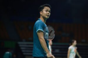 Anthony Ginting Mundur dari Indonesia Masters 2026 Akibat Cedera Pinggang