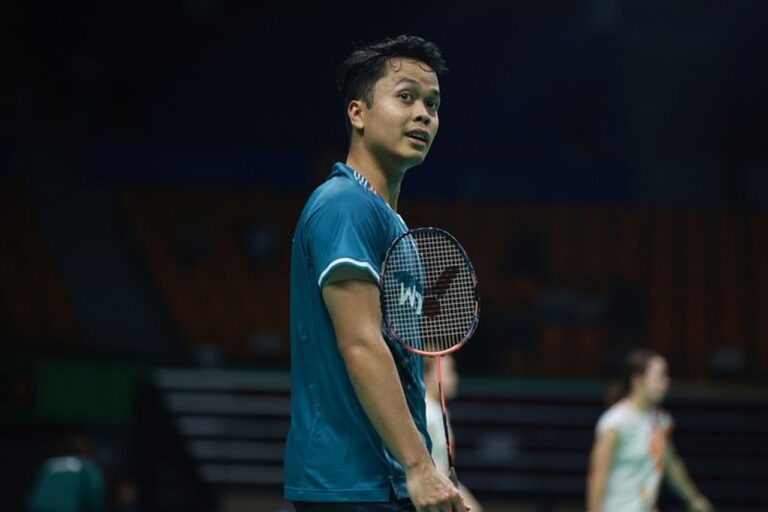 Anthony Ginting Mundur dari Indonesia Masters 2026 Akibat Cedera Pinggang