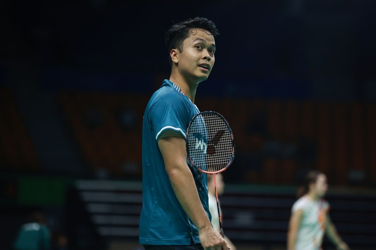 Anthony Ginting Mundur dari Indonesia Masters 2026 Akibat Cedera Pinggang
