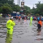 Banjir Jakarta Meluas: 80 RT dan 23 Ruas Jalan Terendam, Ketinggian Air Capai 110 cm