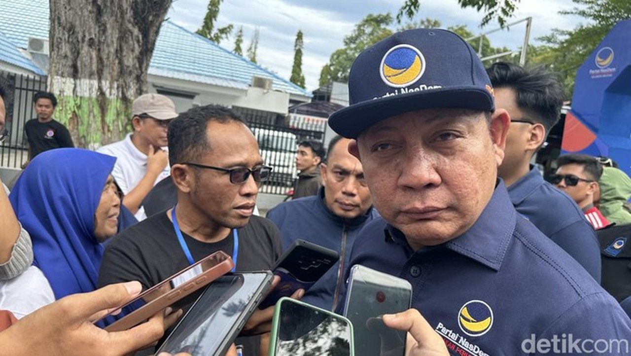 Bendahara NasDem Ungkap Rusdi Masse Mundur dari Anggota DPR dan Partai