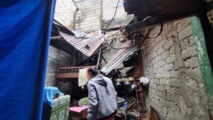 Tiga Rumah di Matraman Jaktim Ambruk Akibat Hujan, Warga Ajukan Program Bedah Rumah