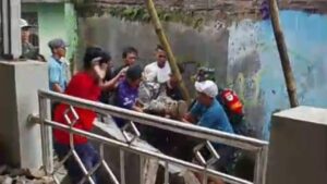 Masjid di Serang Ambruk Saat Renovasi, Satu Warga Tewas Tertimpa Reruntuhan