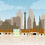 Banjir Meluas di Jakarta: 132 RT Terendam, Ketinggian Air Mencapai 1,5 Meter