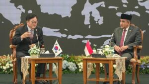 Ahmad Muzani dan Ketua Parlemen Korsel Bahas Kerja Sama hingga Kisah Heroik PMI Sugianto