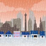 Banjir Jakarta Meluas Tengah Malam, 154 RT dan 20 Ruas Jalan Tergenang