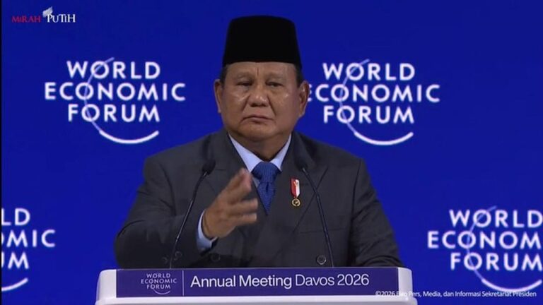 Prabowo Subianto Tolak WEF 2025, Akui Tak Ingin Beri ‘Kata Manis’ di Awal Pemerintahan