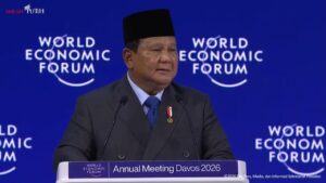Prabowo di WEF: Kemiskinan Ekstrem RI Turun, Kami Tak Suka Pamer