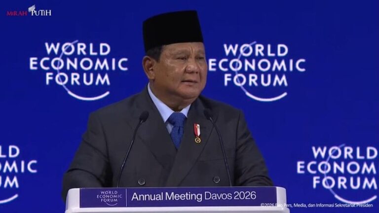 Prabowo di WEF: Kemiskinan Ekstrem RI Turun, Kami Tak Suka Pamer