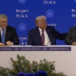 Donald Trump Puji Prabowo Subianto Pria Tangguh Saat Penandatanganan Piagam Dewan Perdamaian