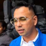 Helikopter yang Ditumpangi Raffi Ahmad Oleng di Bali Akibat Cuaca Buruk