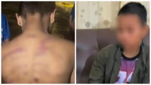 Oknum Konselor di Lubuklinggau Aniaya Anak Jalanan dengan Gitar dan Borgol