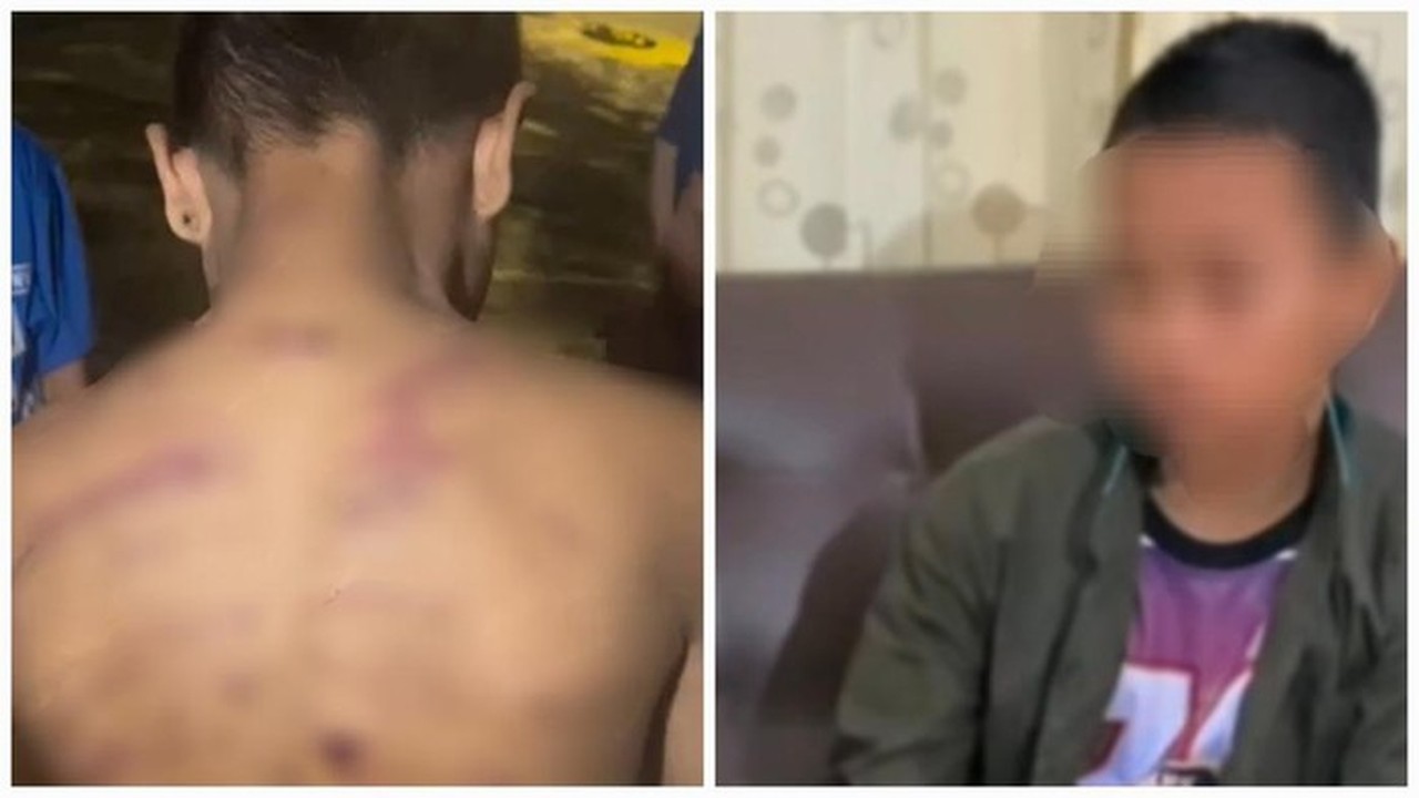 Oknum Konselor di Lubuklinggau Aniaya Anak Jalanan dengan Gitar dan Borgol