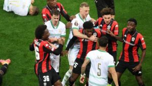 Dean James Blunder, Go Ahead Eagles Takluk 1-3 dari OGC Nice di Liga Europa
