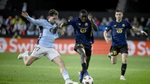 Calvin Verdonk Dicadangkan, Lille Takluk 1-2 dari Celta Vigo di Liga Europa