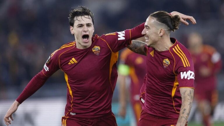 Dua Gol Niccolo Pisilli Bawa AS Roma Taklukkan Stuttgart di Liga Europa Dua Gol Niccolo Pisilli Bawa AS Roma Taklukkan Stuttgart di Liga Europa