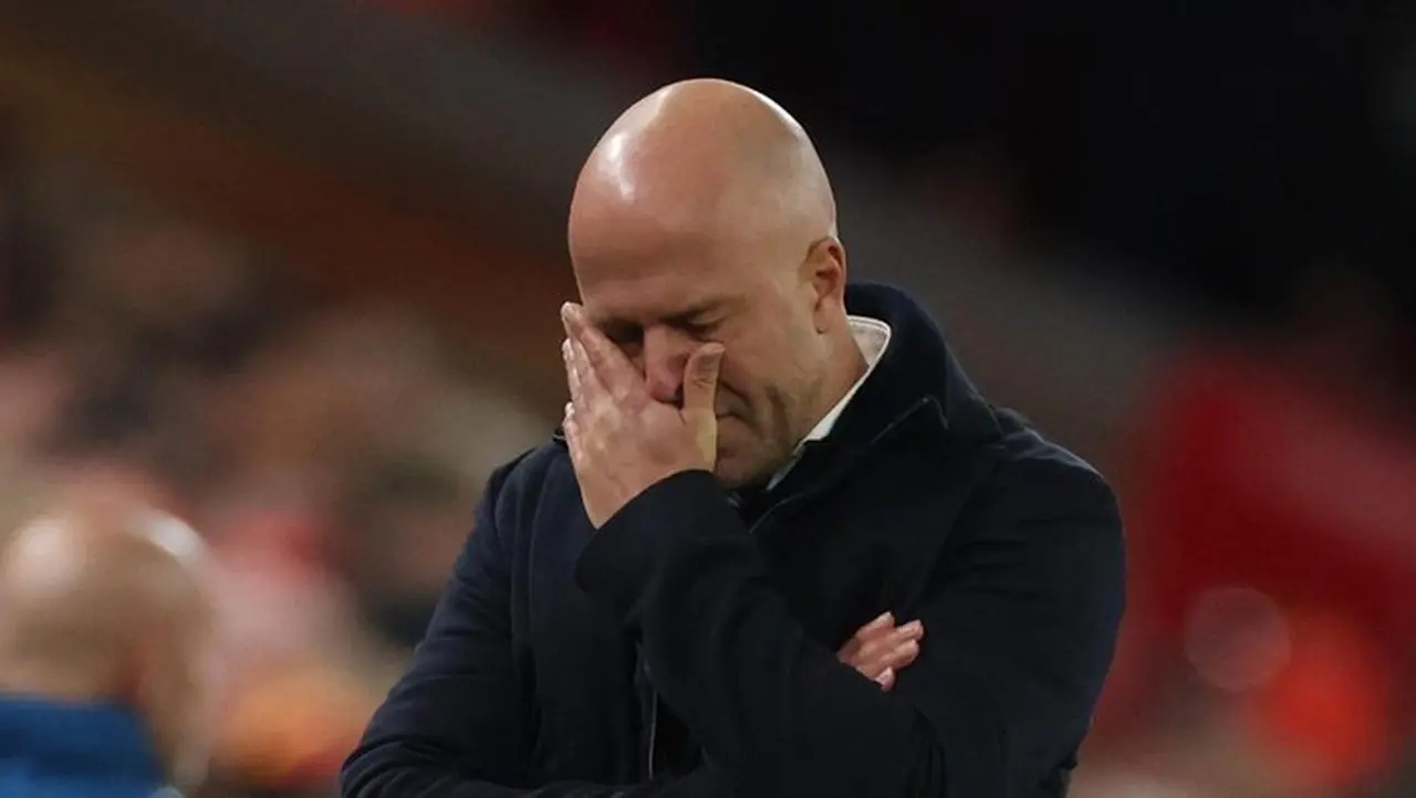 Manajer Liverpool Arne Slot. (foto: Reuters/phil Noble)