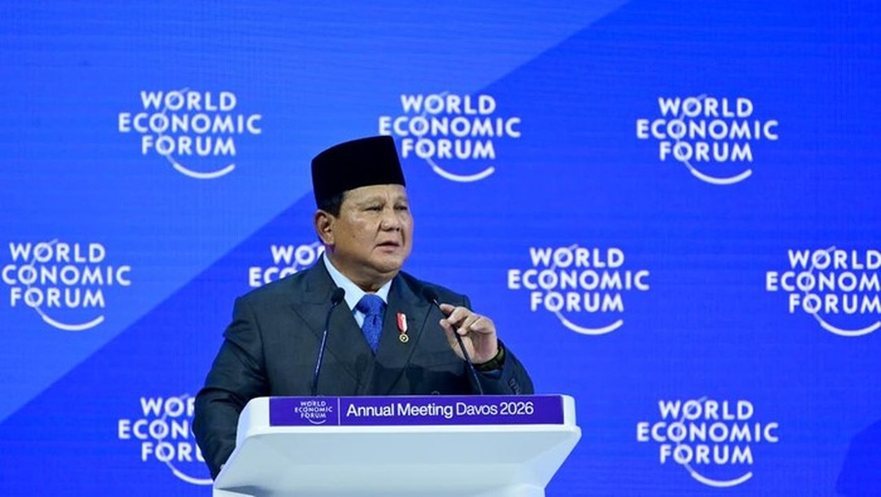 Prabowo di World Economic Forum: 1.000 Tambang Ilegal Ditutup, 666 Perusahaan Ditindak