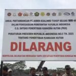 Satgas PKH Ambil Alih 1.699 Hektare Lahan Tambang Ilegal PT AKT di Kalteng