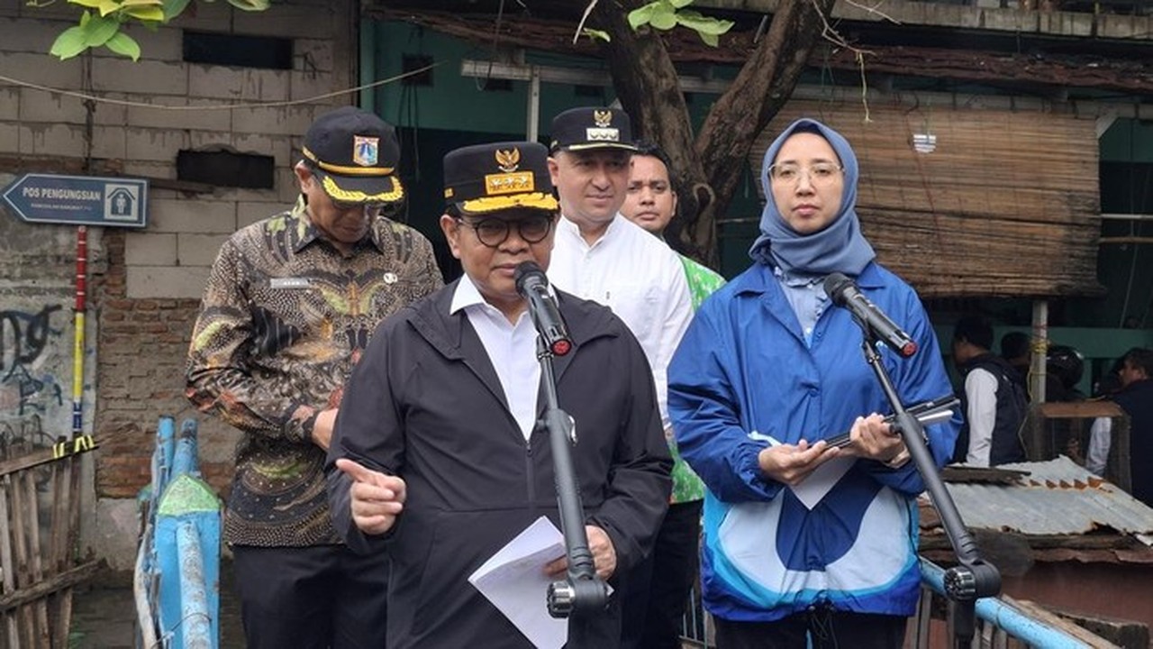 Pramono Anung Izinkan Sekolah Daring dan WFH di Jakarta Akibat Cuaca Ekstrem