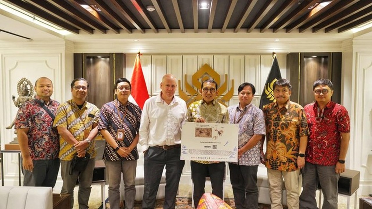 Lukisan Gua Tertua Dunia Ditemukan di Sultra, Peradaban Nusantara Diakui Lebih Tua