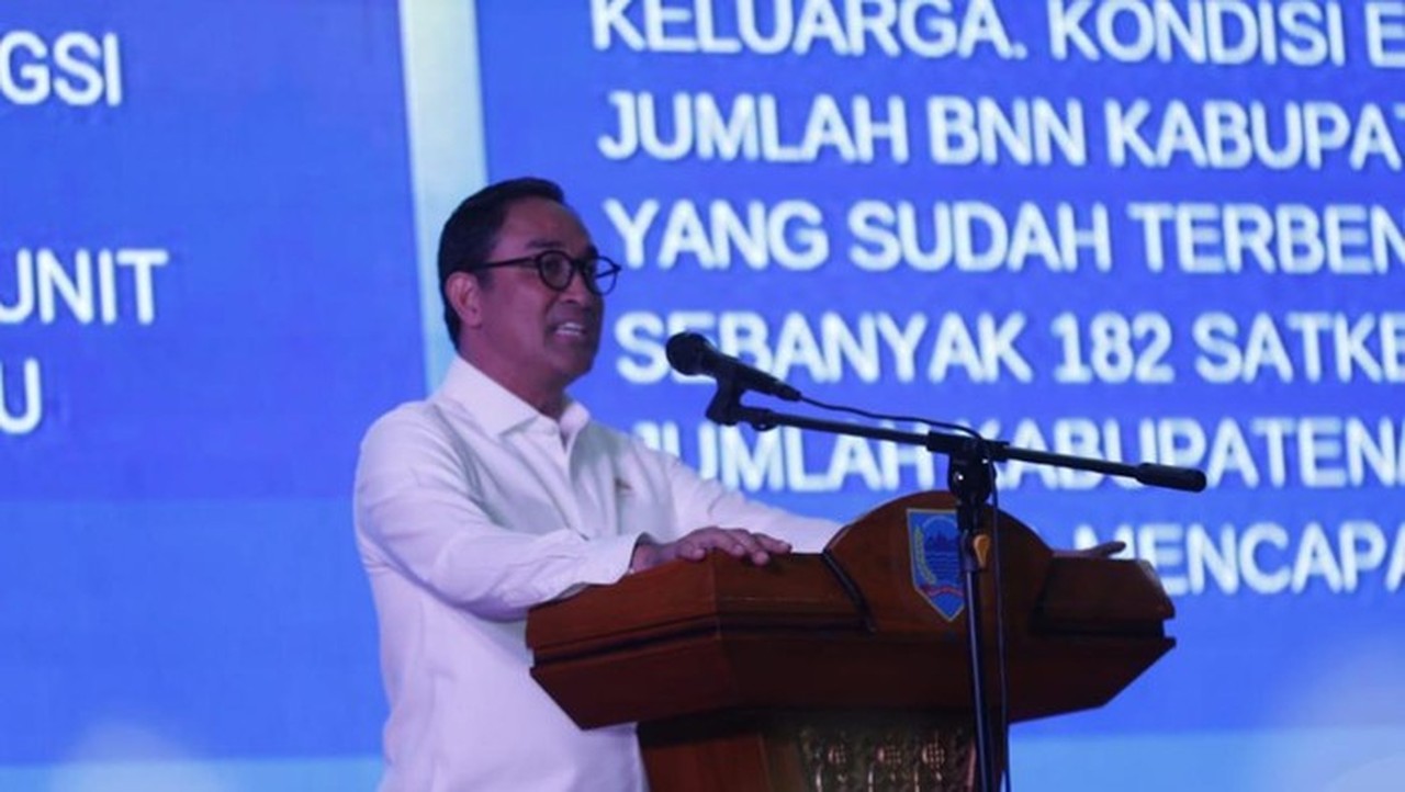 BNN dan Mendes Luncurkan Indonesia Bersinar, Dukung Visi Asta Cita Presiden Prabowo BNN dan Mendes Luncurkan Indonesia Bersinar, Dukung Visi Asta Cita Presiden Prabowo