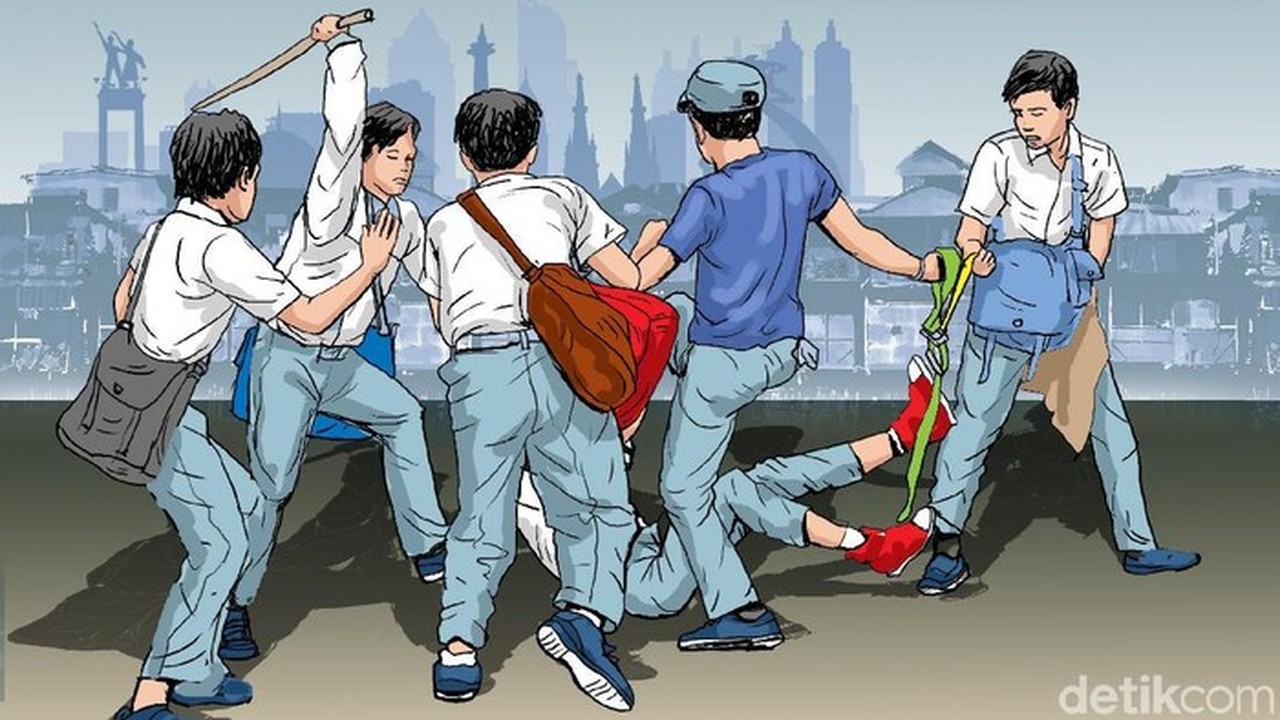 Tawuran Maut di Bekasi: Mahasiswa Tewas Terbacok, Polisi Kejar Dua Pelaku Lain Tawuran Maut di Bekasi: Mahasiswa Tewas Terbacok, Polisi Kejar Dua Pelaku Lain