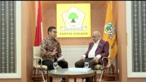 Golkar: Ada Politisi Coba Jatuhkan Bahlil Lahadalia Lewat Isu Proyek Strategis