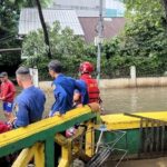 Banjir Pela Mampang Berangsur Surut, Ketinggian Air di Pondok Karya Capai 55 Cm