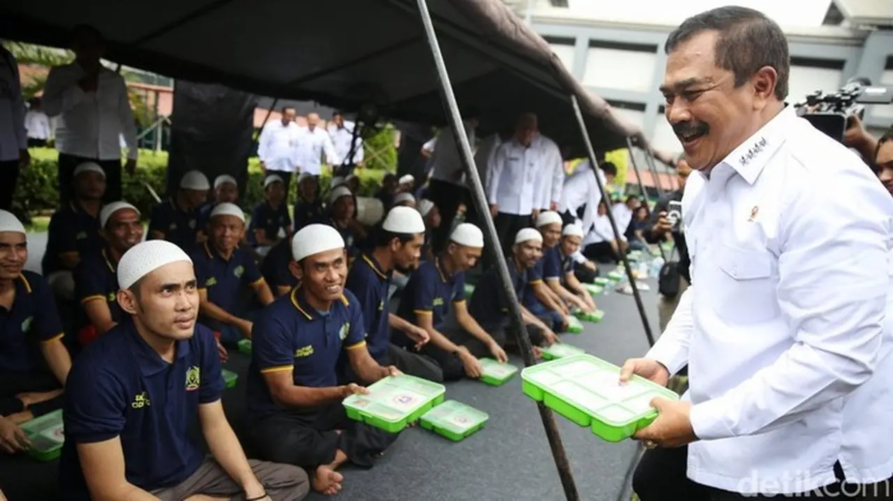 Foto Ilustrasi: Menteri Imigrasi Dan Pemasyarakatan (imipas) Agus Andrianto. (agung Pambudhy/detikcom)