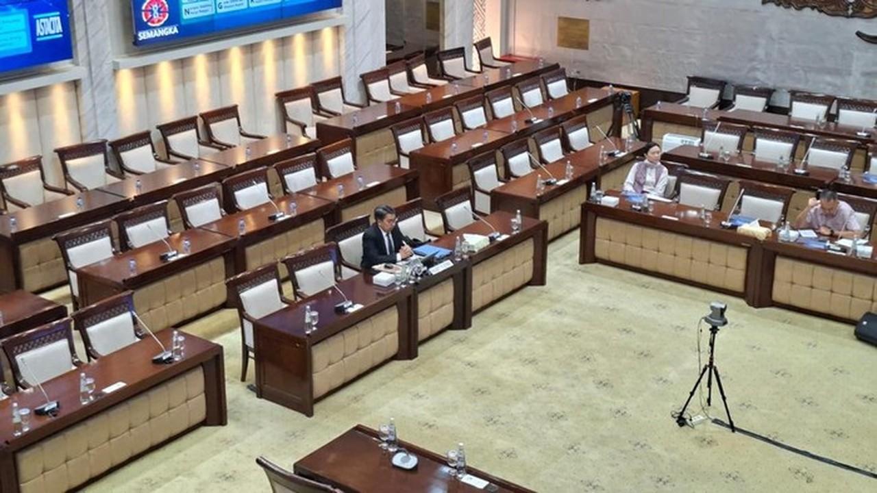 Solikin M. Juhro Jalani Fit and Proper Test Calon Deputi Gubernur BI di DPR Hari Ini