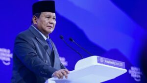 Prabowo di Davos: Rakyat Indonesia Paling Bahagia dan Optimis di Dunia Menurut Survei Gallup