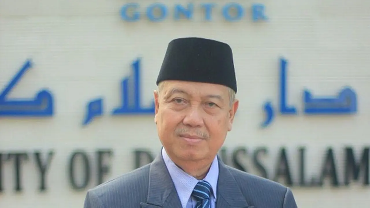 Kh Amal Fathullah Zarkasyi. (tangkapan Layar)
