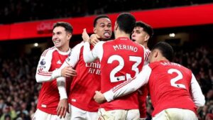 Arsenal Bidik Kemenangan atas MU dan Rekor Liga Champions di Kandang