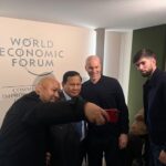 Prabowo Bertemu Zidane di Davos, Netizen Harap Sang Legenda Latih Timnas Indonesia