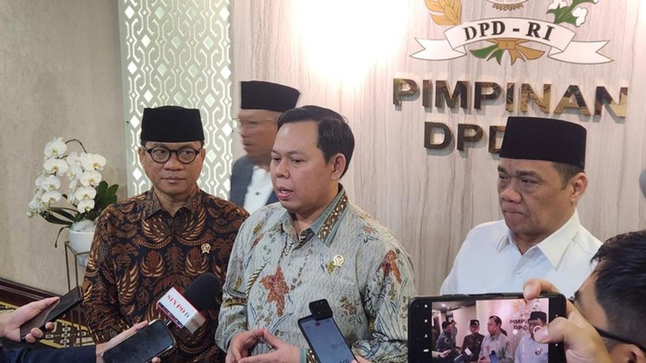 Tommy Djiwandono Diusulkan Jadi Deputi Gubernur BI, DPD: Aturan Mainnya Jelas Tommy Djiwandono Diusulkan Jadi Deputi Gubernur BI, DPD: Aturan Mainnya Jelas
