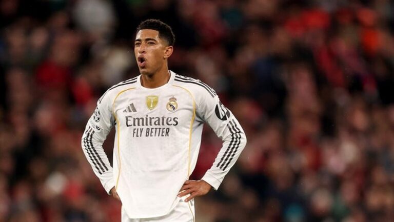 Jude Bellingham Bertekad Bawa Real Madrid Raih Trofi di 2026 Setelah Musim 2025 Tanpa Gelar