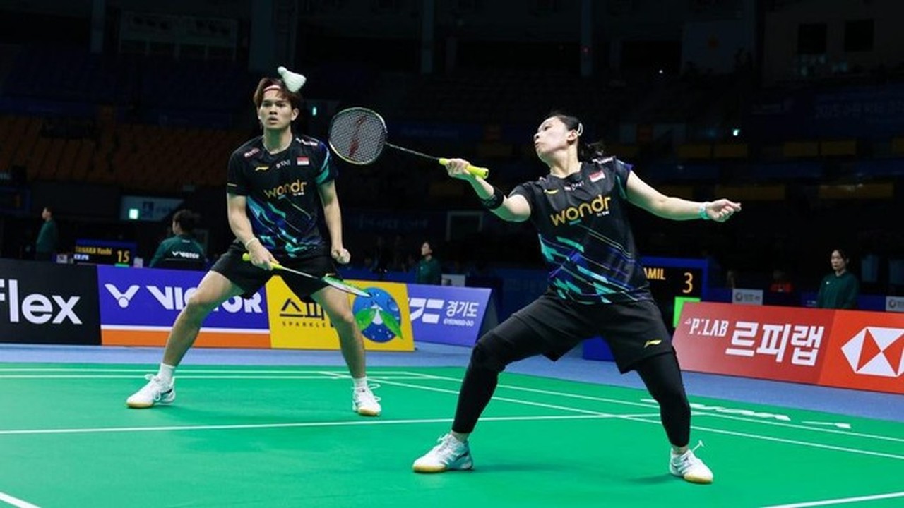 Indonesia Masters 2026: Adnan/Indah Tumbang Dramatis dalam Laga 56 Menit Melawan Unggulan Kedua