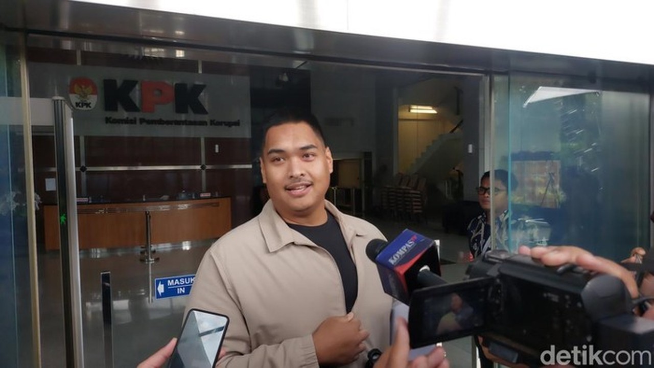 Dito Ariotedjo Diperiksa KPK, Ungkap Detail Kunjungan Kerja ke Arab Saudi Bersama Jokowi