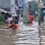 Banjir Jakarta: 140 RT dan 16 Ruas Jalan Masih Terendam Akibat Hujan Deras