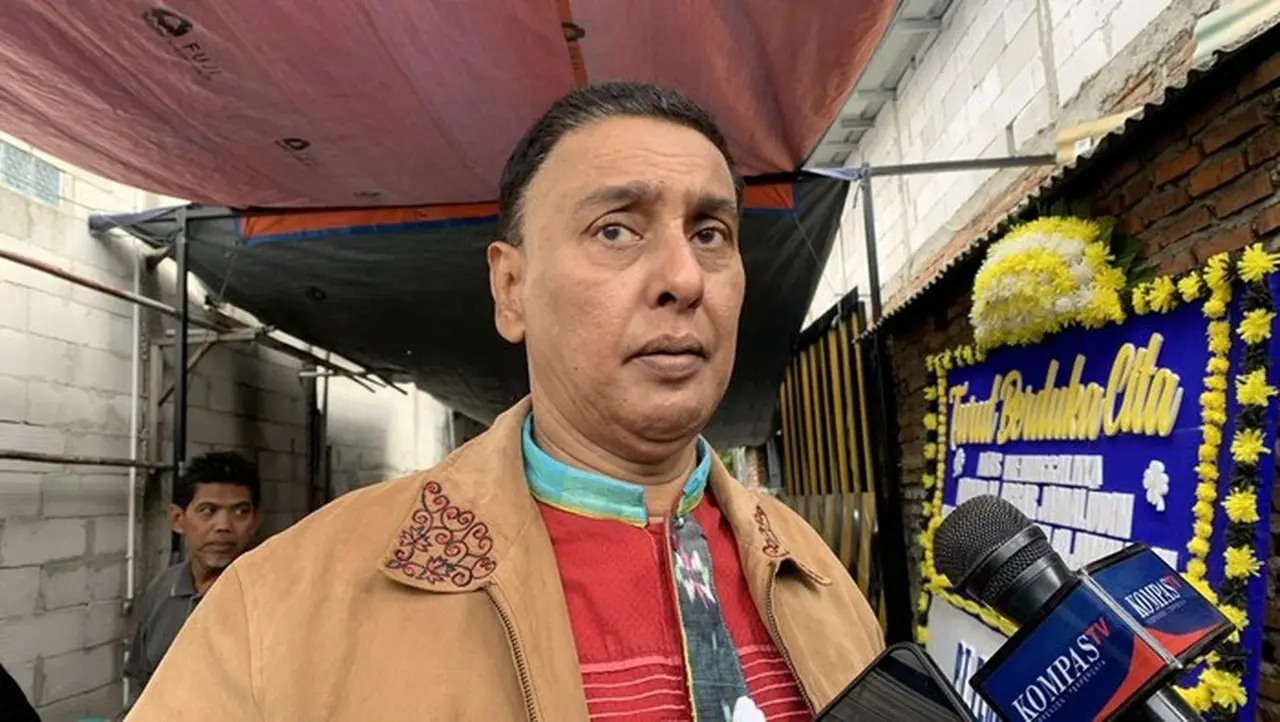 Pengacara Keluarga Korban, Azam Khan. (mulia Budi/detikcom)